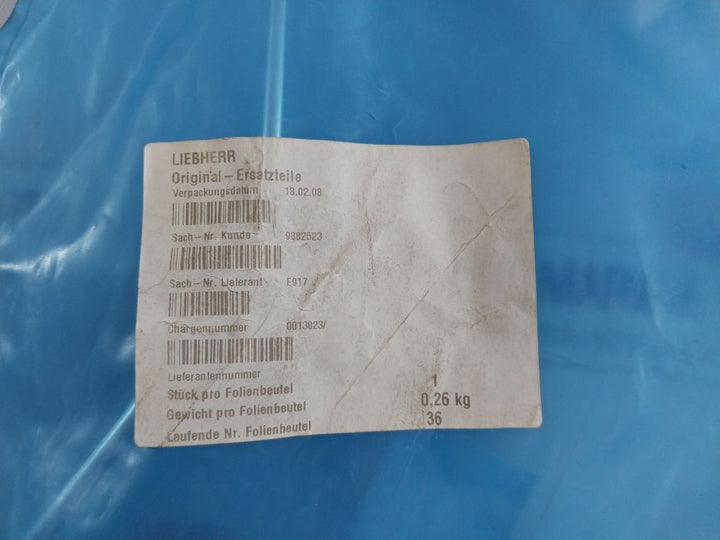 Liebherr 988252303 Injection Line