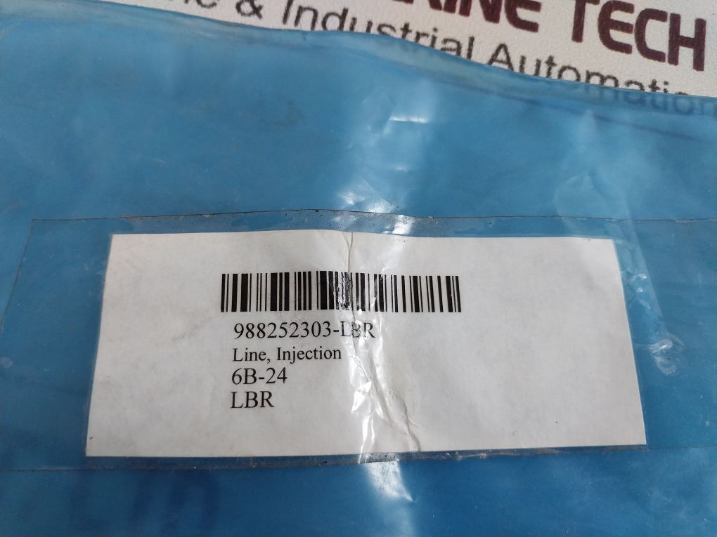 Liebherr 988252303 Injection Line