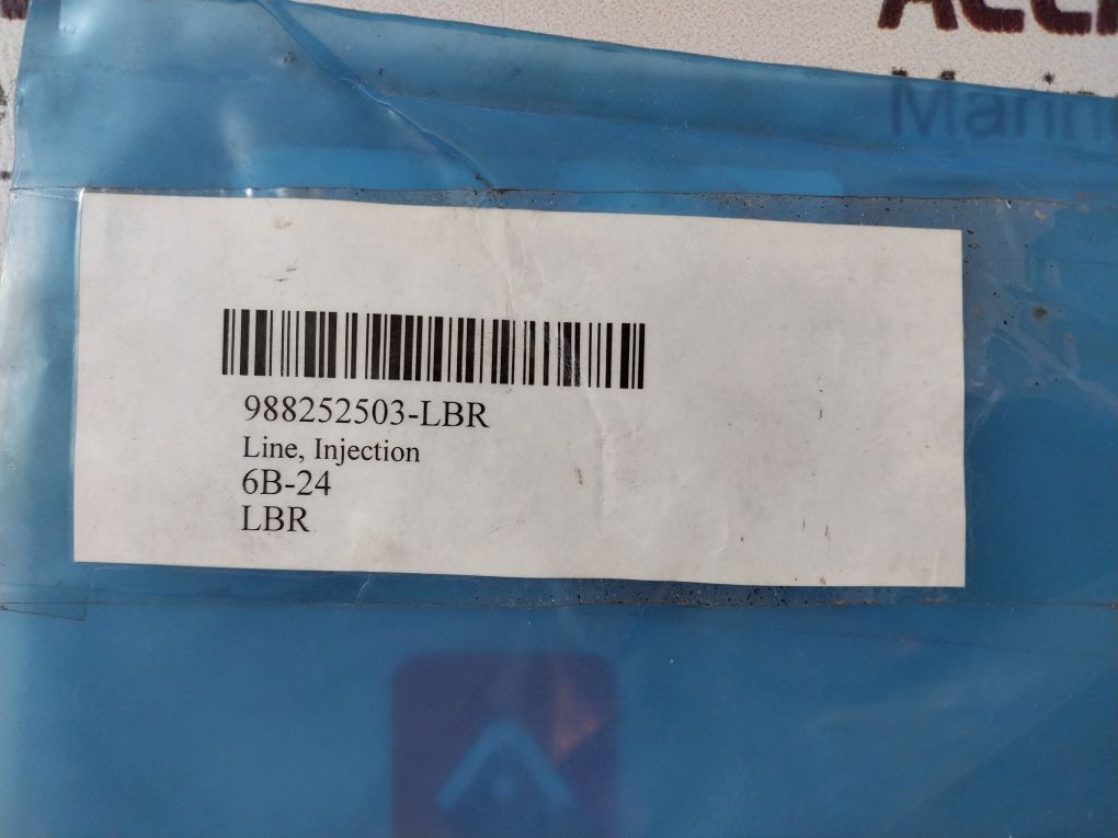 Liebherr 988252503 Injection Line