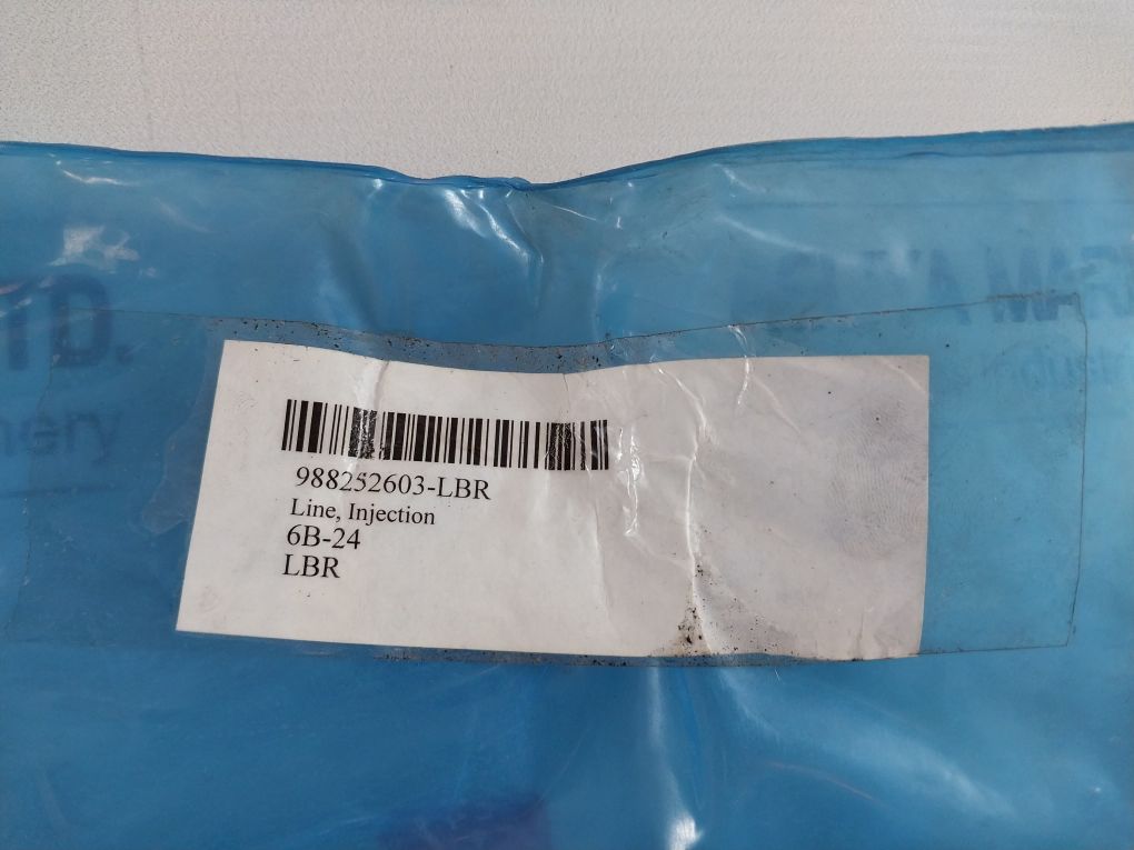 Liebherr 9882526 Injection Line 988252603