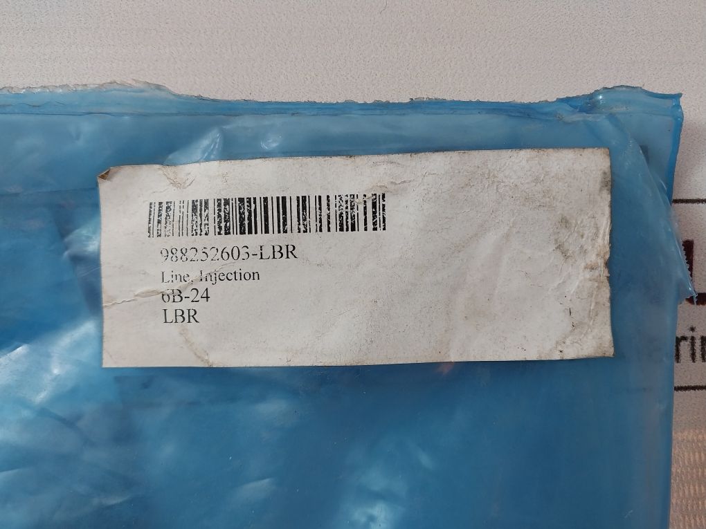 Liebherr 988252603 Injection Line