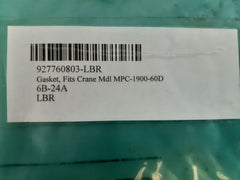 Liebherr Fits Crane Gasket Head 927760803-lbr