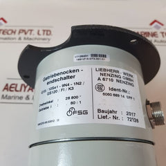 Liebherr G15/10Se1-9N4-1N2/Gs120/Fi/K3 Gear Cam Limit Switch