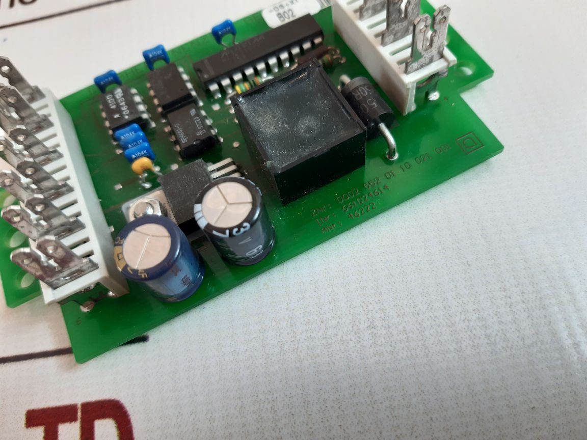 Liebherr 917067714 Pcb Card Type 2