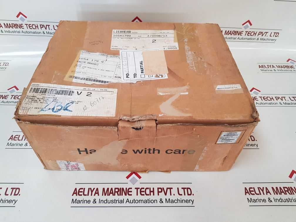 Liebherr Pme1 Monitor 5 Crane Control Panel Lcd Display
