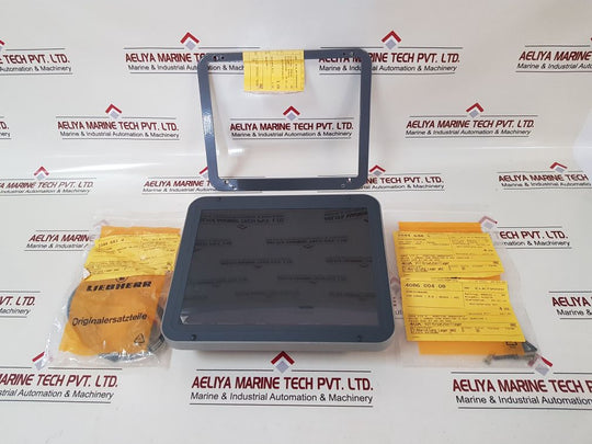 Liebherr Pme1 Monitor 5 Crane Control Panel Lcd Display
