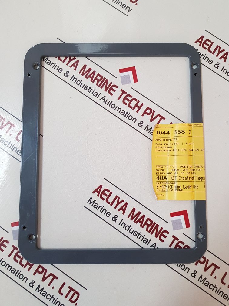 Liebherr Pme1 Monitor 5 Crane Control Panel Lcd Display