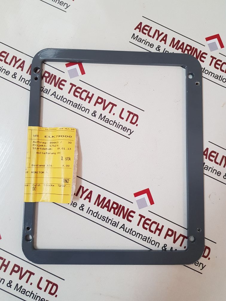 Liebherr Pme1 Monitor 5 Crane Control Panel Lcd Display