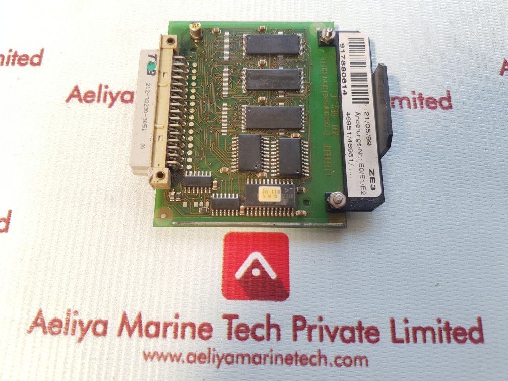 Liebherr Programmspeicher Karte 6610 195 08