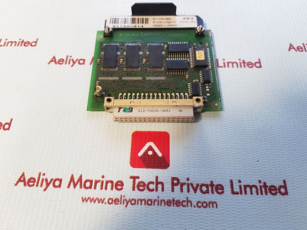 Liebherr Programmspeicher Karte 6610 195 08