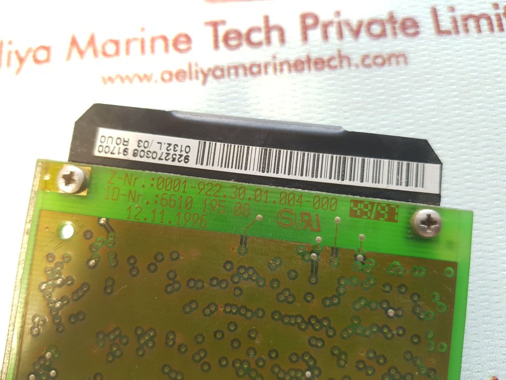 Liebherr Programmspeicher Karte 6610 195 08