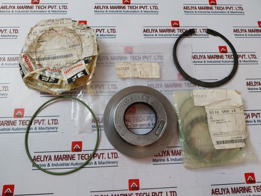 Liebherr/Rexroth 5116 569 14 Hyd Motor Hoist Sealing Kit 102329