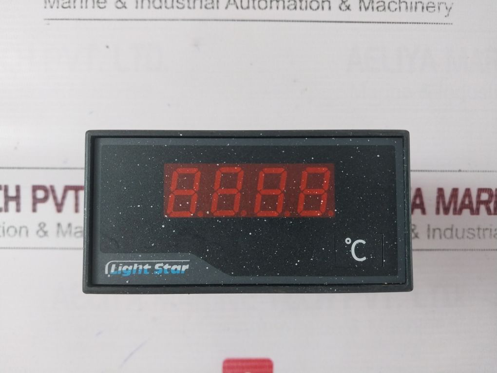 Light Star Kdn-opi Digital Meter Ac90~260V Dc 110V