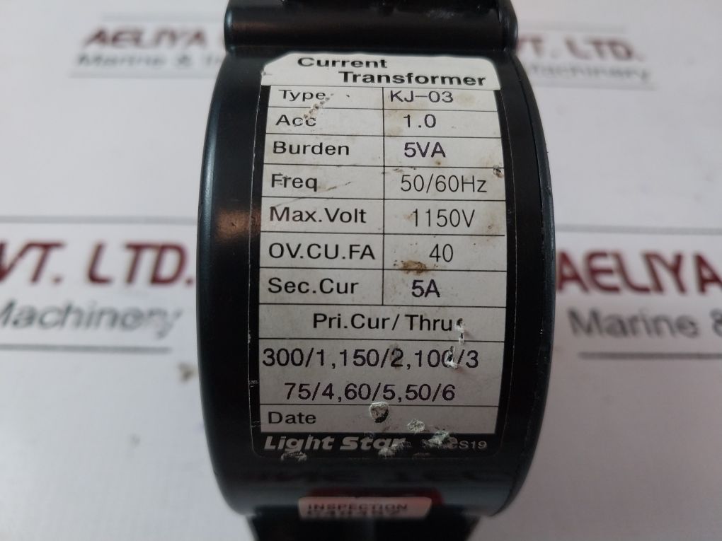 Light Star Kj-03 Current Transformer
