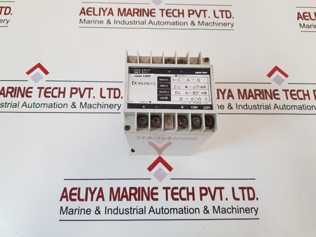 Light Star Ktd-6-0 Dc Isolated T/D