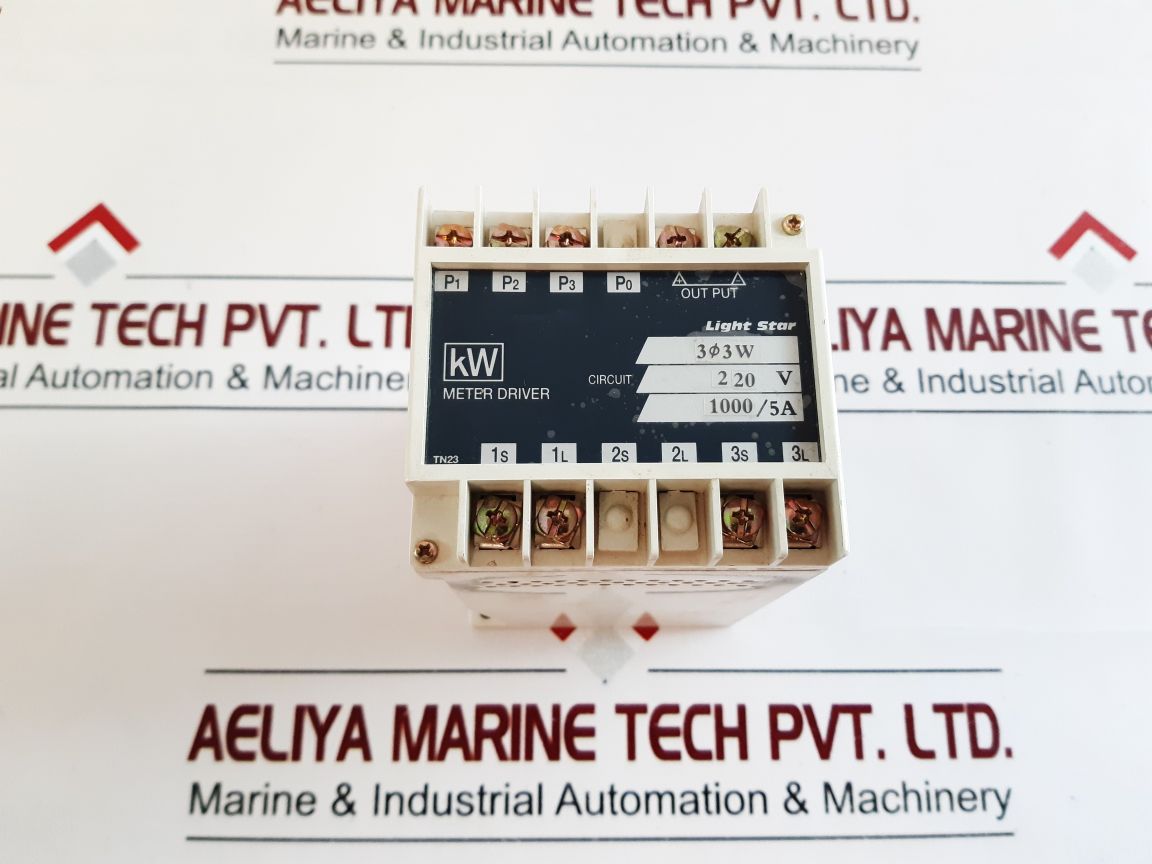 Light Star Tn23 Kw Meter Driver