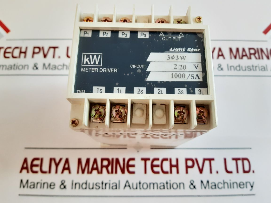 Light Star Tn23 Kw Meter Driver