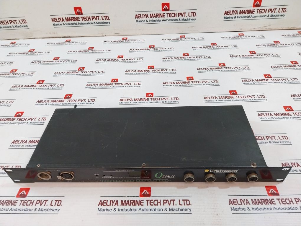Lightprocessor Dmx 512 Analog Demux Strand Pulsar Anytronics Avolites