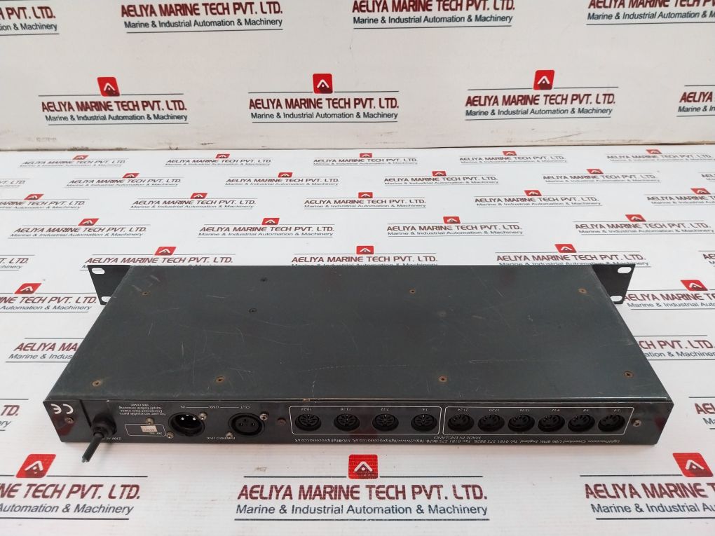 Lightprocessor Dmx 512 Analog Demux Strand Pulsar Anytronics Avolites