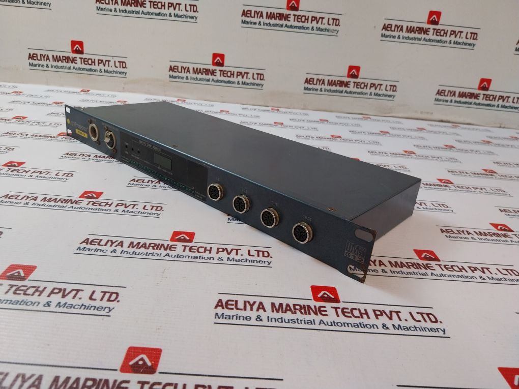 Lightprocessor Dmx 512 Analog Demux Strand Pulsar Anytronics Avolites 230Vac