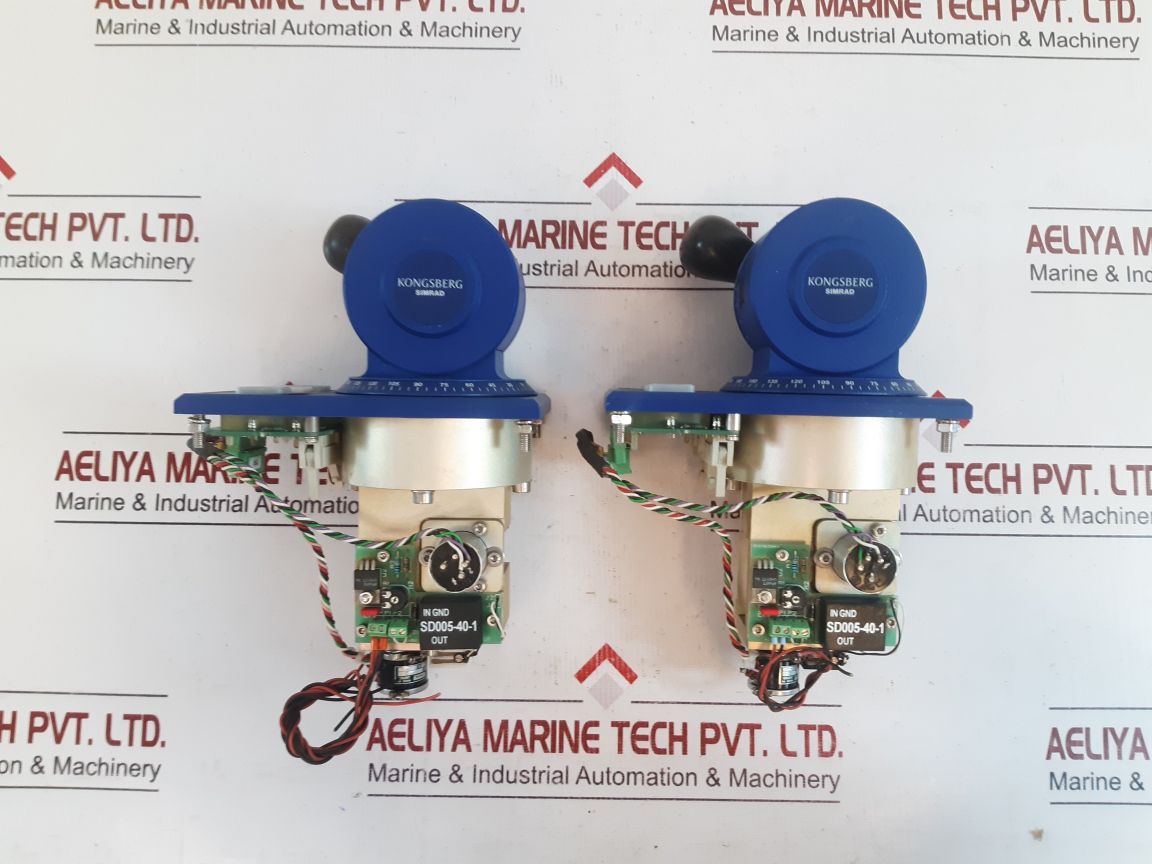 Lilaas Kongsberg Lf70-r-02-02 Control Lever