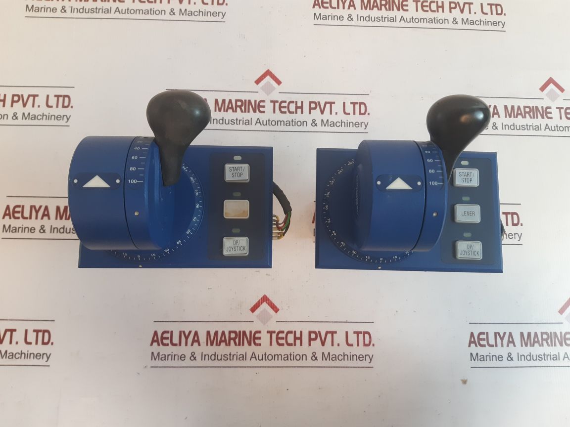 Lilaas Kongsberg Lf70-r-02-02 Control Lever