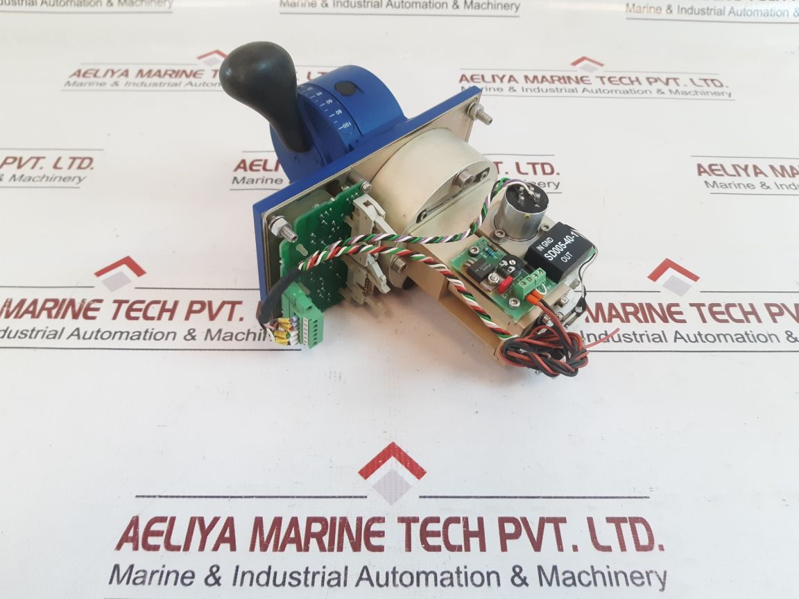 Lilaas Kongsberg Lf70-r-02-02 Control Lever