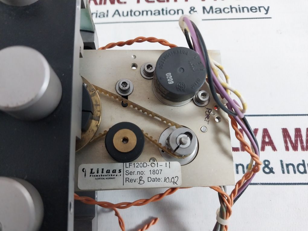 Lilaas Lf120D-01-11