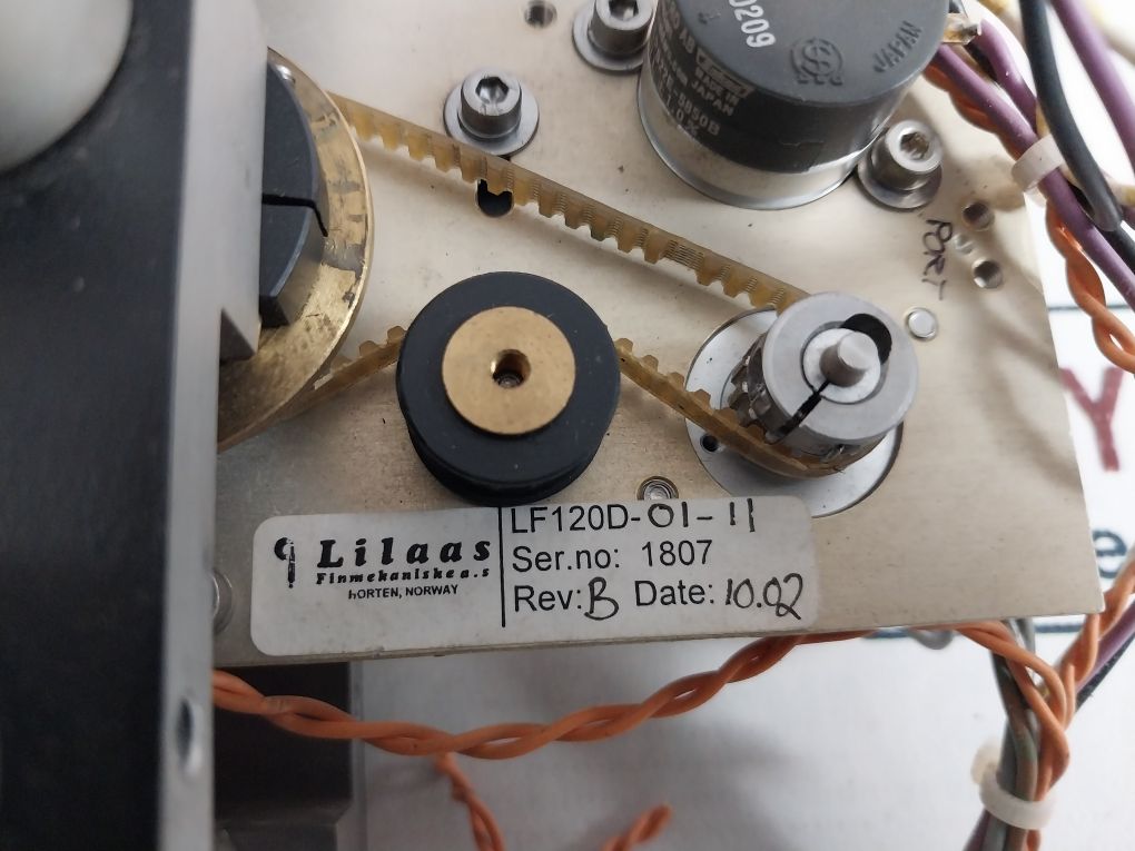 Lilaas Lf120D-01-11