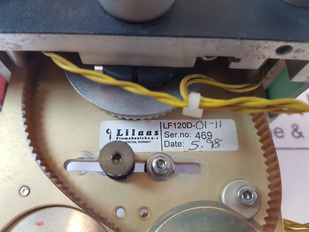 Lilaas Lf120D-01-11 Control Lever
