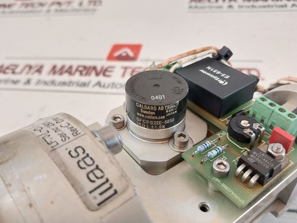 Lilaas Lf70L-01-03 Control Lever Rev: C