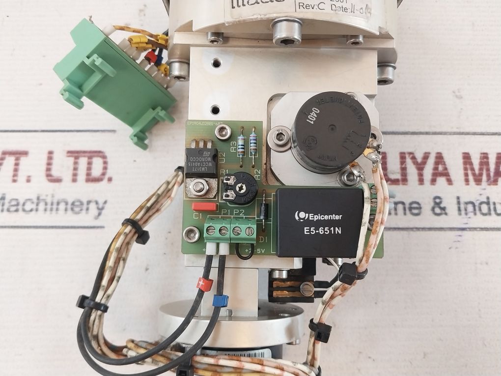 Lilaas Lf70L-01-03 Control Lever Rev: C