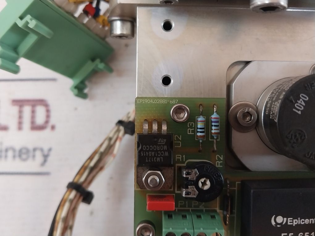 Lilaas Lf70L-01-03 Control Lever Rev: C