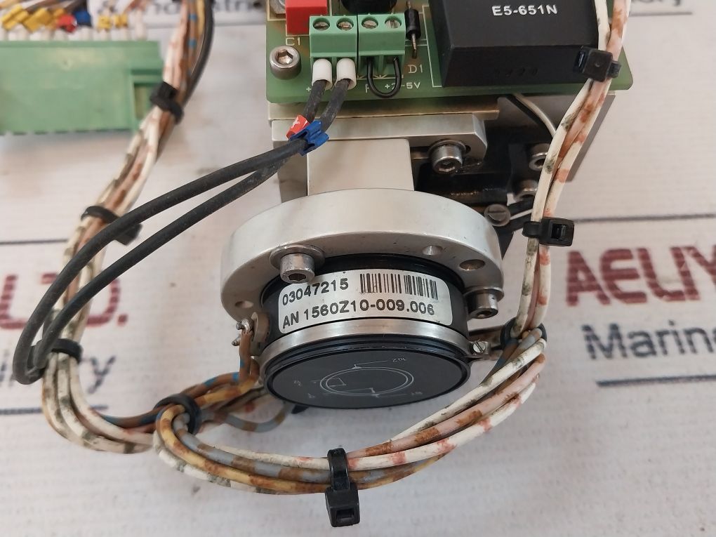 Lilaas Lf70L-01-03 Control Lever Rev: C