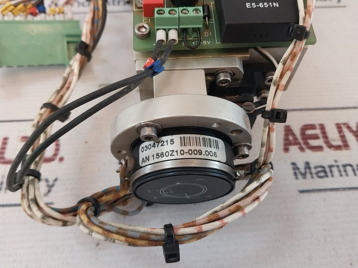 Lilaas Lf70L-01-03 Control Lever Rev: C