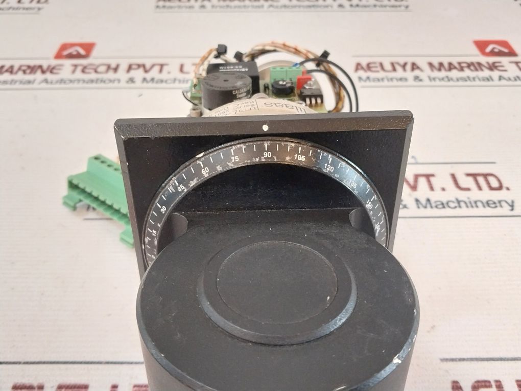 Lilaas Lf70L-01-03 Control Lever Rev: C