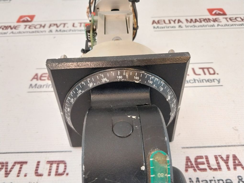 Lilaas Lf70L-01-03 Control Lever Rev: C