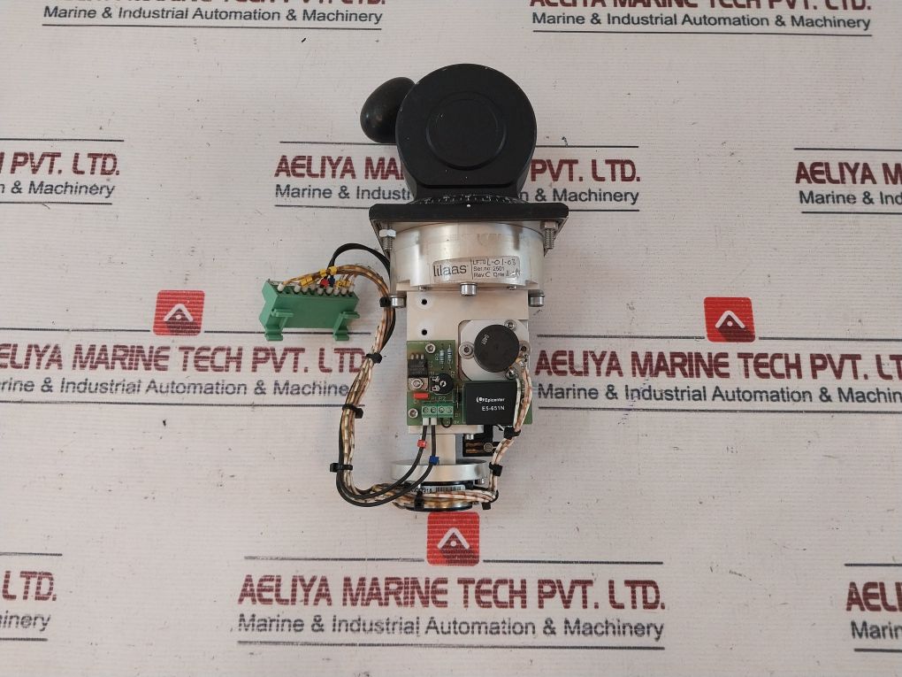 Lilaas Lf70L-01-03 Control Lever Rev: C