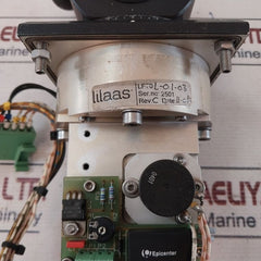 Lilaas Lf70L-01-03 Control Lever Rev: C