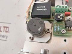 Lilaas Lf70L-01-03 Control Lever Rev: C