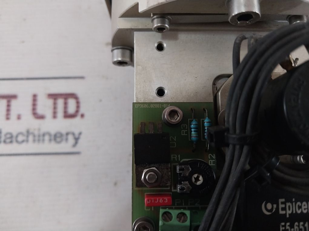 Lilaas Lf70L-01-03 Control Lever
