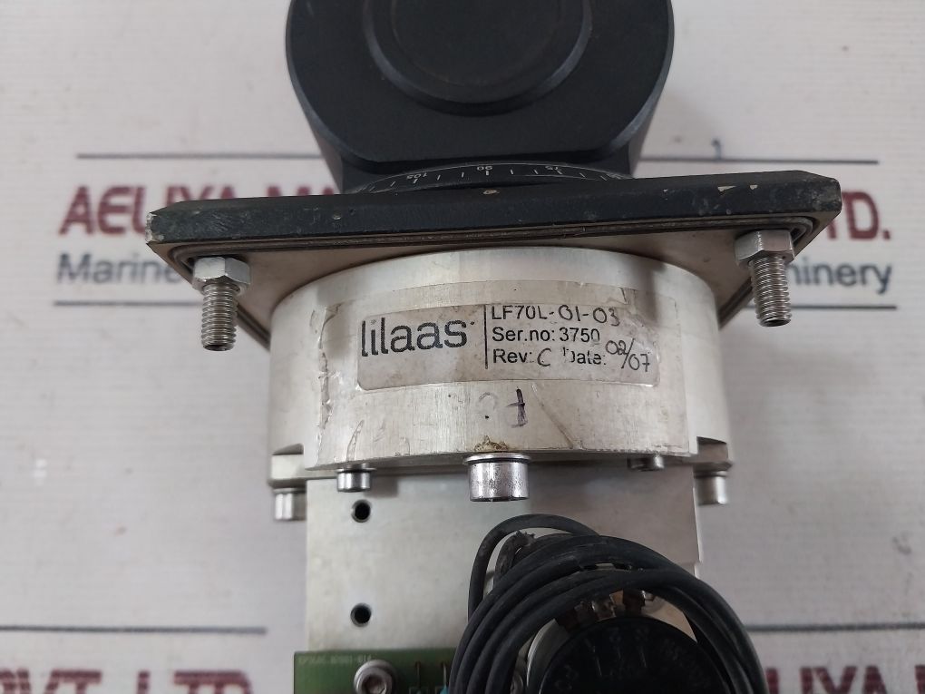 Lilaas Lf70L-01-03 Control Lever