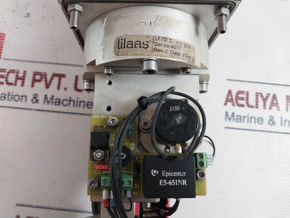 Lilaas Lf70R-01-04 Potentiometer Control Lever