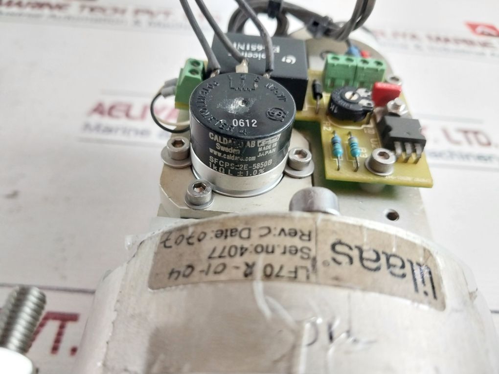 Lilaas Lf70R-01-04 Potentiometer Control Lever