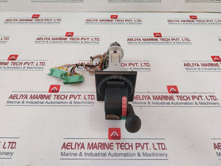 Lilaas Lf70R-01-04 Potentiometer Control Lever Rev: C