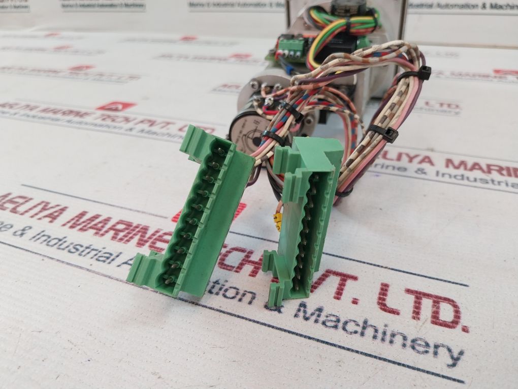 Lilaas Lf70R-01-04 Potentiometer Control Lever Rev: C