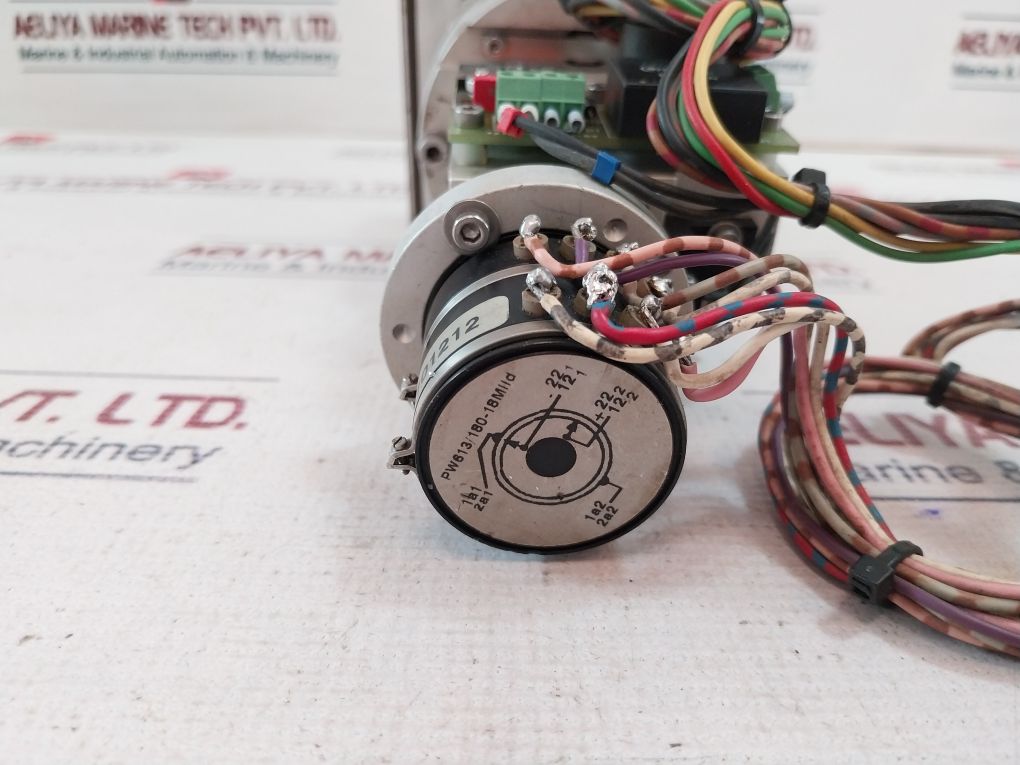 Lilaas Lf70R-01-04 Potentiometer Control Lever Rev: C