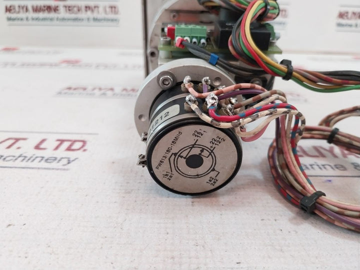 Lilaas Lf70R-01-04 Potentiometer Control Lever Rev: C