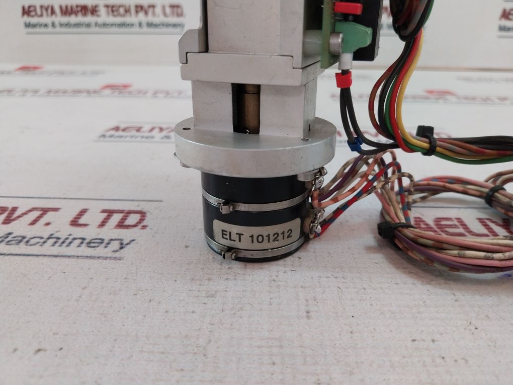 Lilaas Lf70R-01-04 Potentiometer Control Lever Rev: C