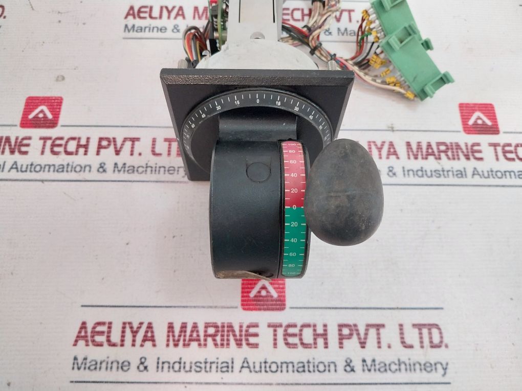 Lilaas Lf70R-01-04 Potentiometer Control Lever Rev: C